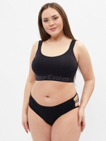 Набор из 3 высоких трусиков-слипов с перемычками по бокам (Размер: XL) (Цвет: разноцветный)