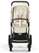 Коляска Cybex Talos S Lux TPE complete Cloud T Sepia Black Plus 3 в 1 Seashell Beige с дождевиками