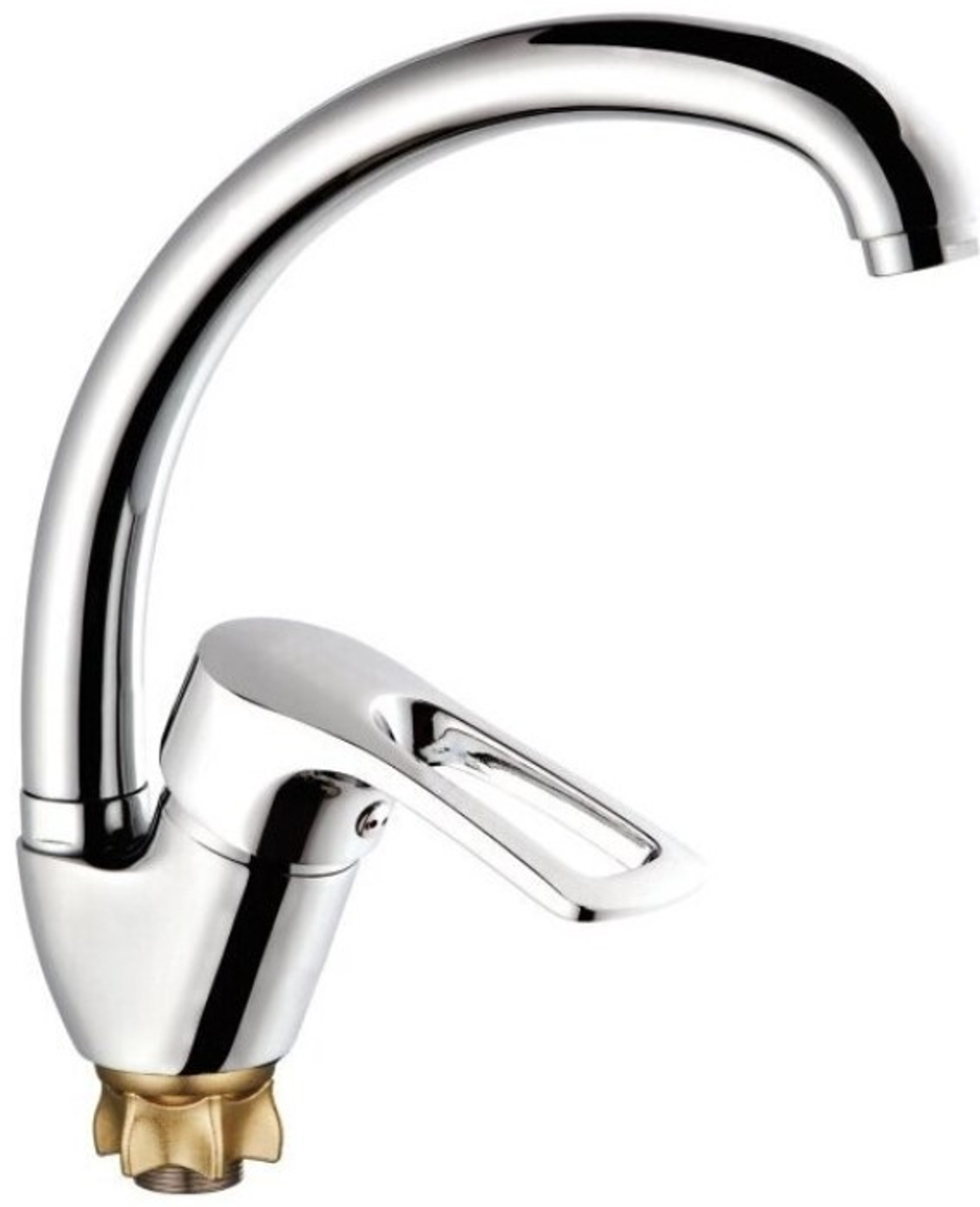 Смеситель д/кухни ZEGOR YUB4-A181KB