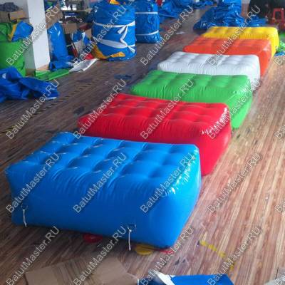 Элемент аквапарка «Веселые прыжки», 1,6*0,8*0,7 м