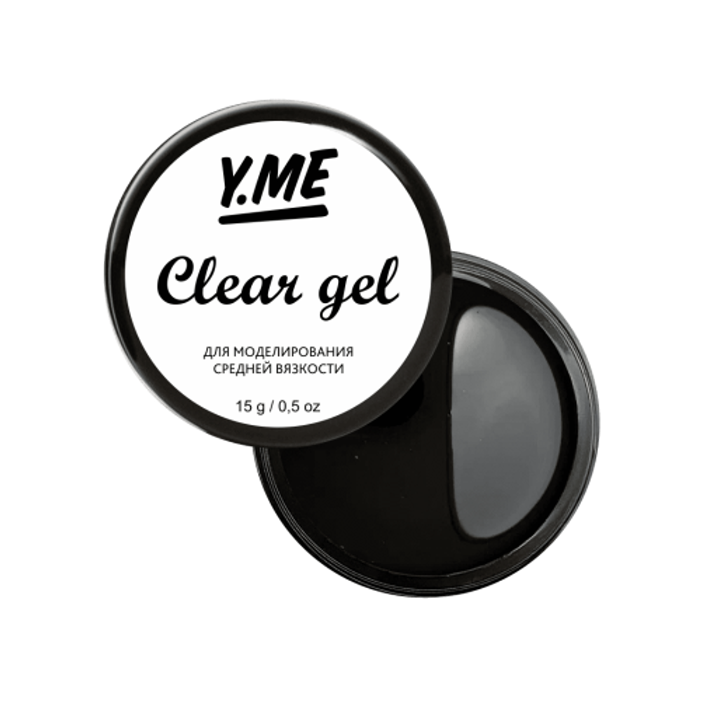 Y.me Гель Clear gel 01, 15г