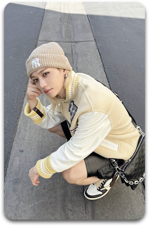 Карта / STRAY KIDS #1871