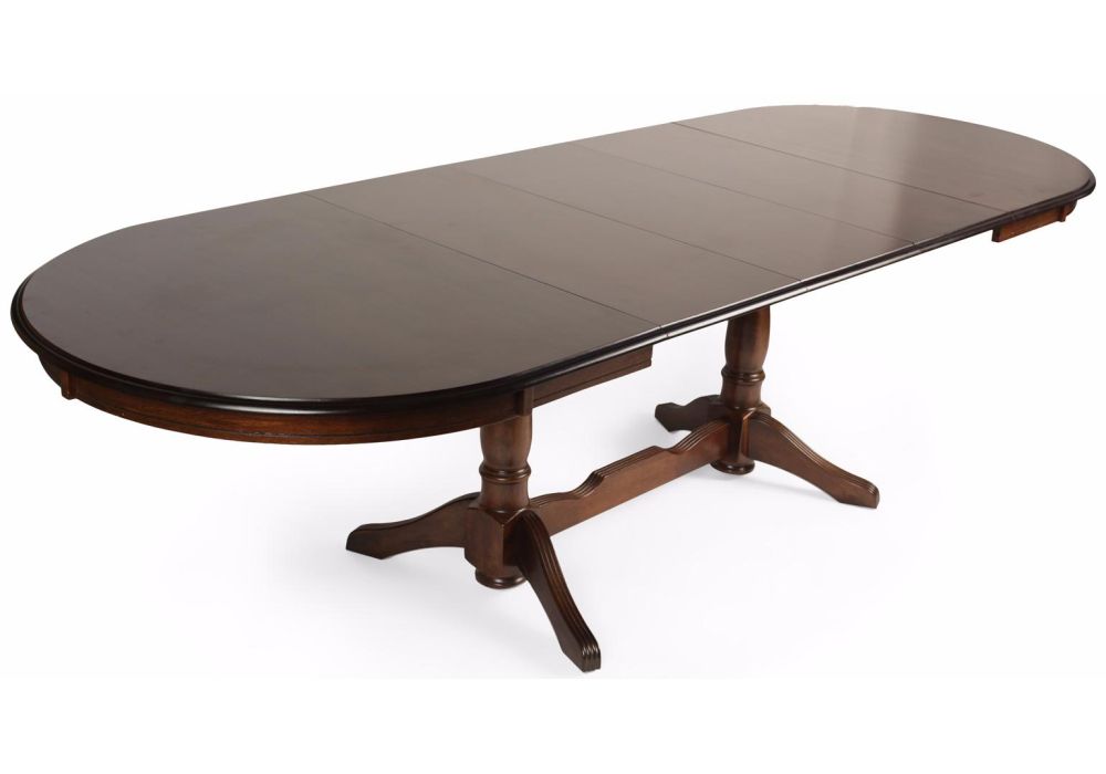 Стол раскладной Europa 160(276)х100х75 tobacco