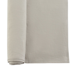 Дорожка на стол из умягченного льна бежевого цвета Tkano