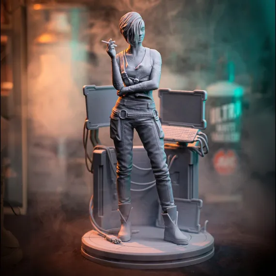 Judy Alvarez - Cyberpunk 2077