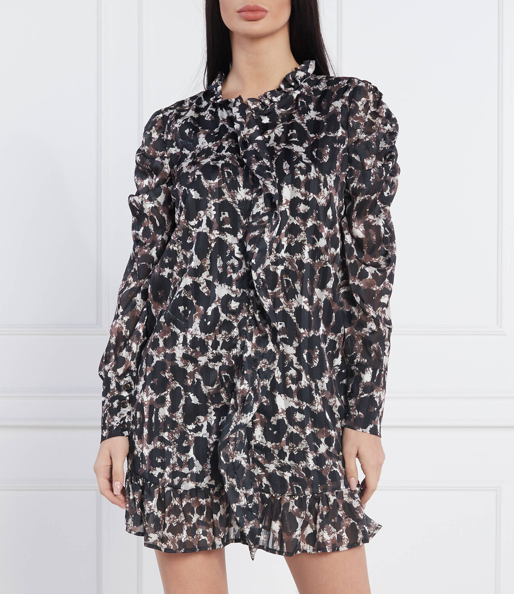 платье Silvian Heach - черный(CVA22198VE)