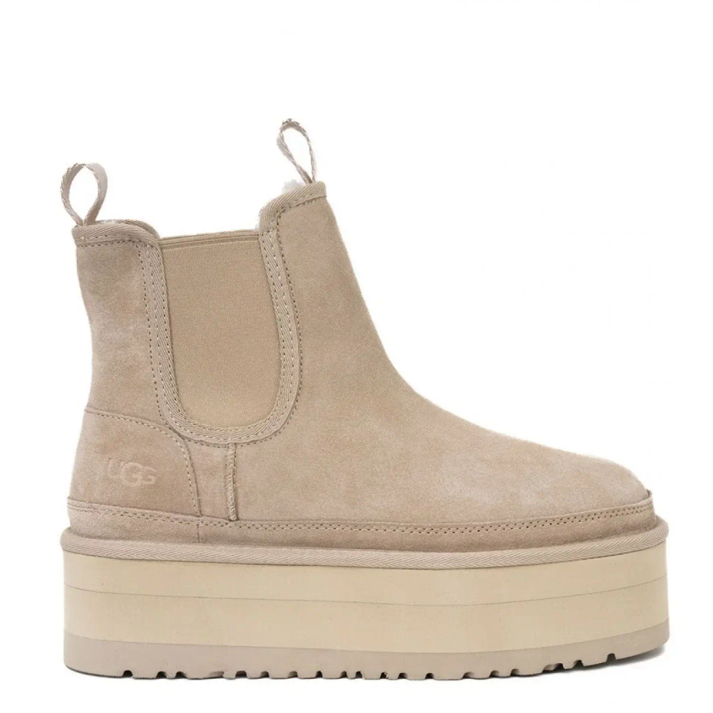 Ugg Neumel Platform Chelsea Boot Sand