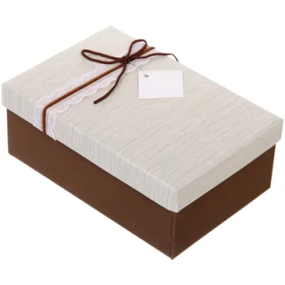 Коробка подарочная «Прованс» 21*14*8 см, микс