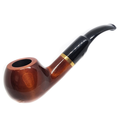 Трубка "Mr. Brog" №23 Knolle Gold светло-коричневый (Груша)