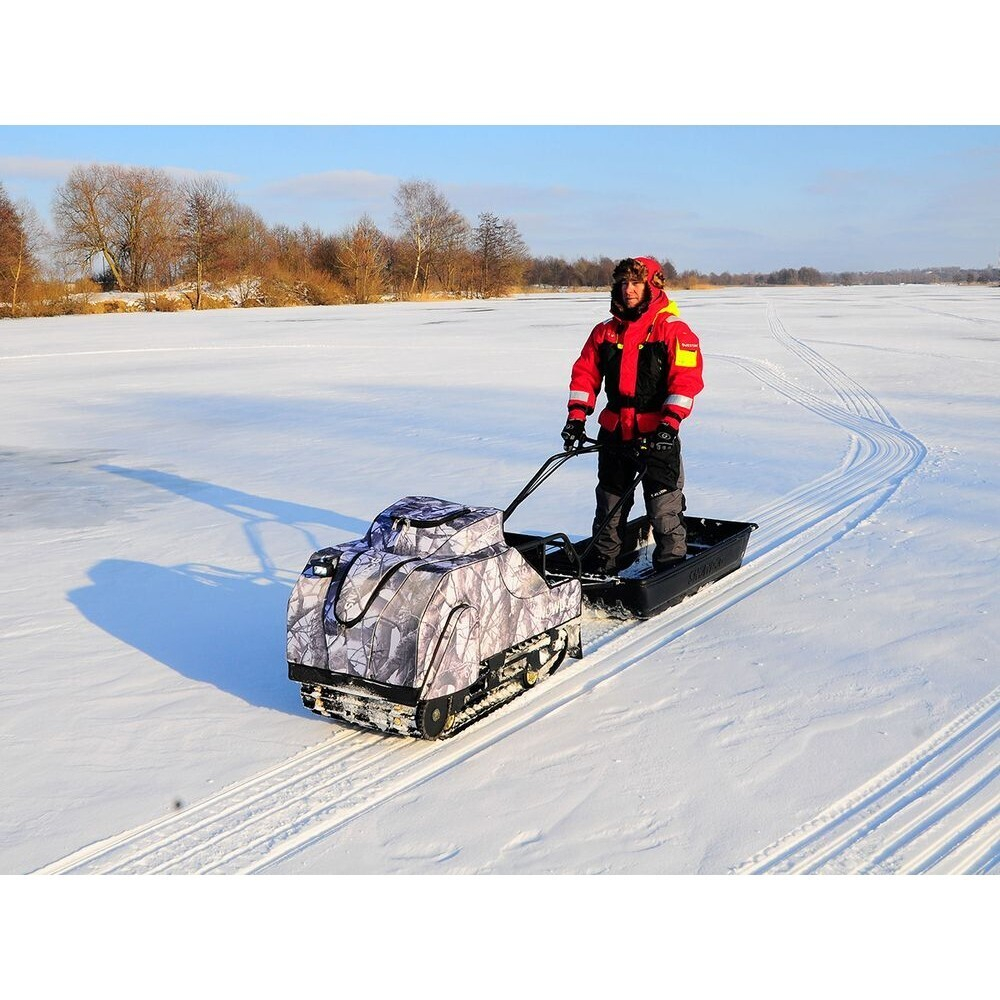 Мотобуксировщик BALTMOTORS Snowdog Compact Z15