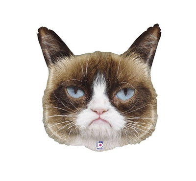 Сердитая кошка (грампи кэт)