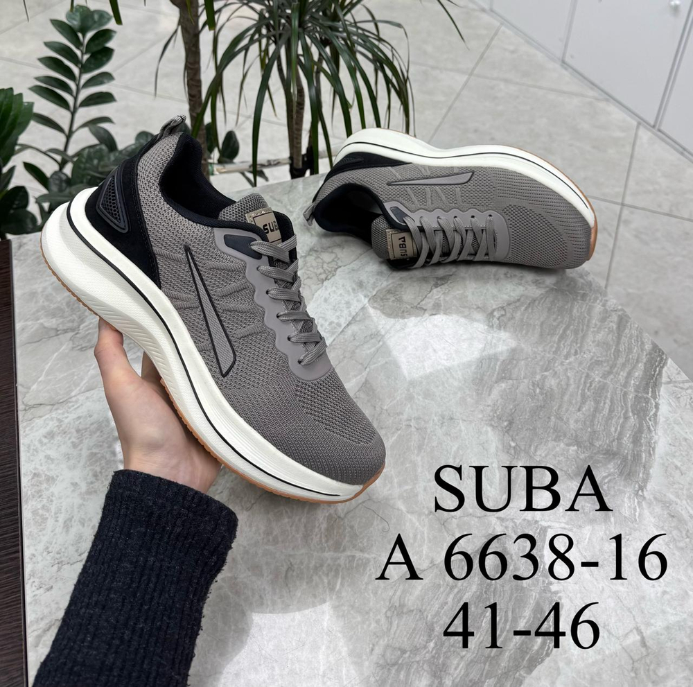 Кроссовки по 8 пар (41-46)р. 6638-16