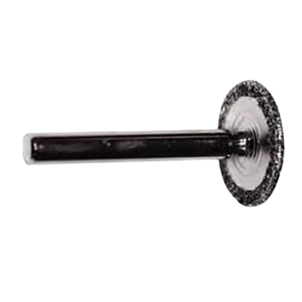 Насадка шлифовальная алмазная для ПШМ 22x6 мм Makita D-25046 WA60N Коническая Металл