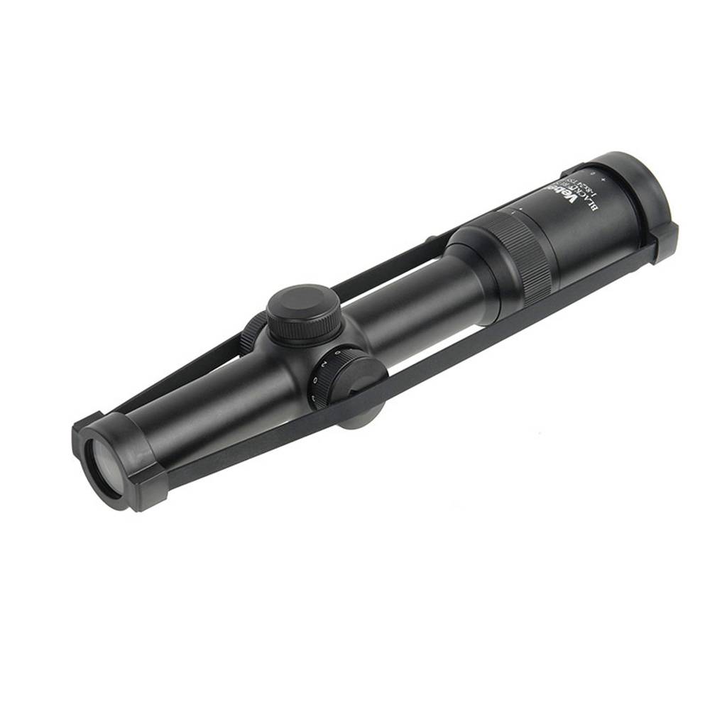 Оптический прицел Veber Black Russian 1-8x24 TSS RG ( Сетка FireDot 4 / с подсветкой )