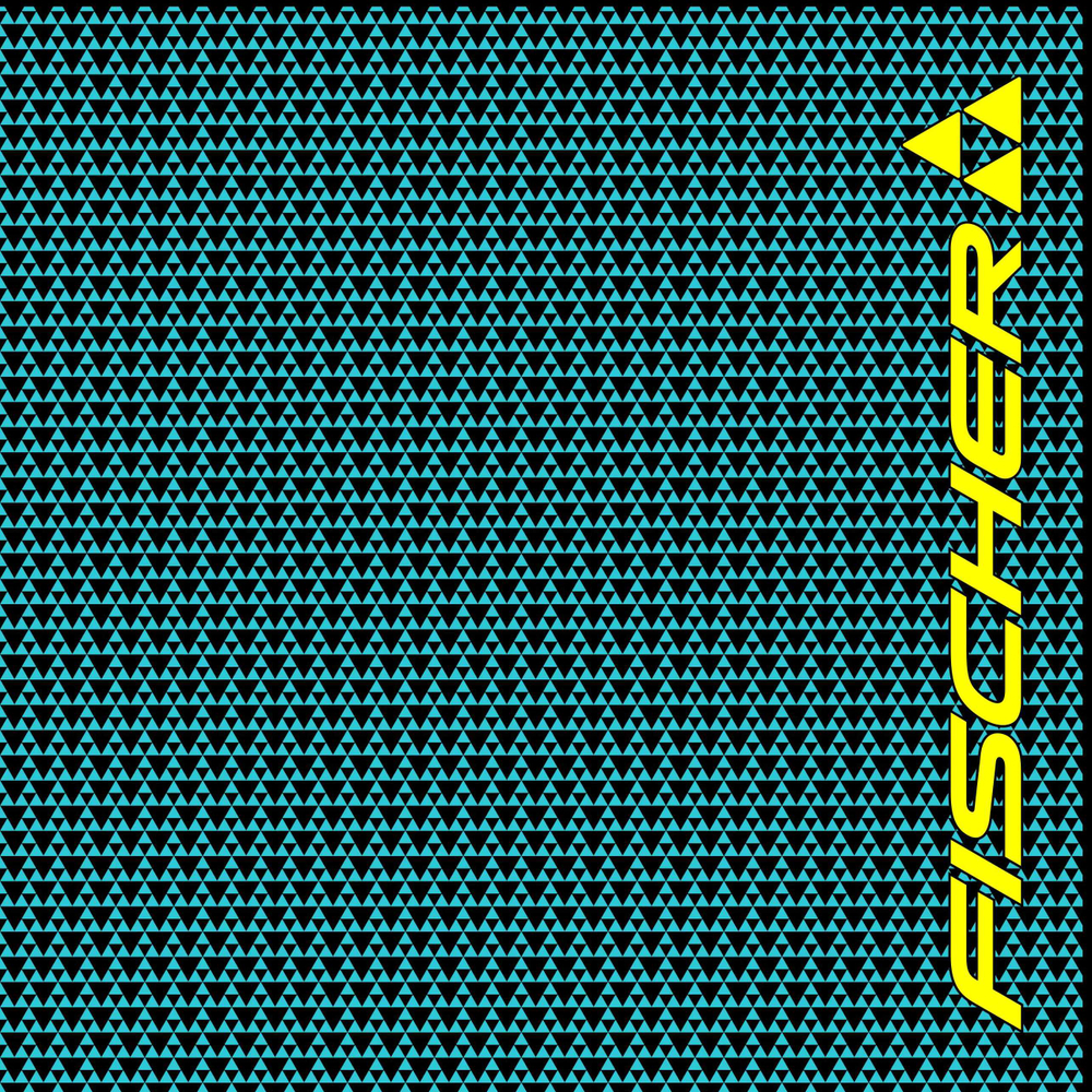 Бандана FISCHER Logo бирюза GR8127-401