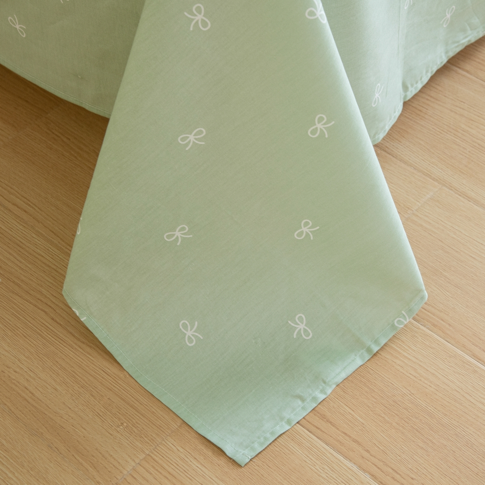 Постельное белье детское 160x80 Young на резинке, комплект с одеялом 100% хлопок OBKR018