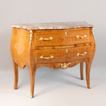 Винтажный итальянский комод