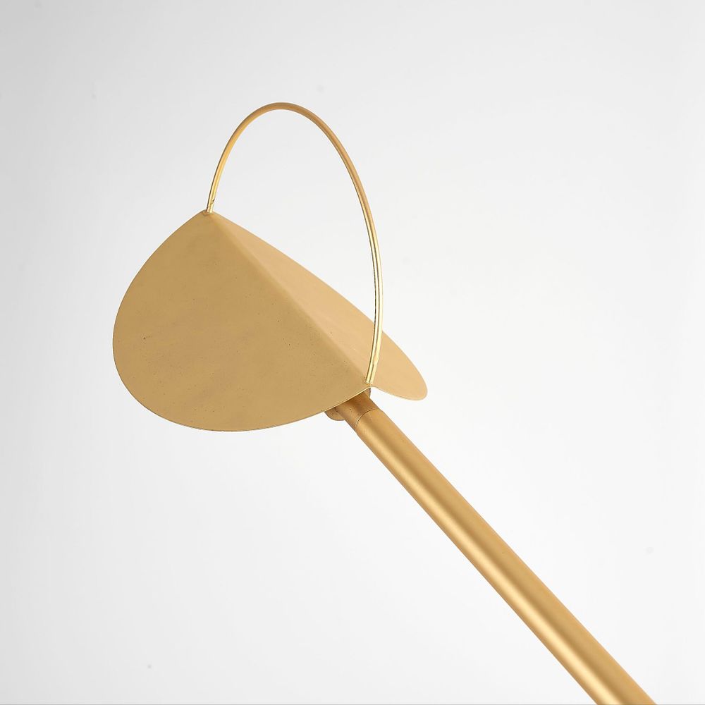 Торшер BOLIA LEAVES Brass