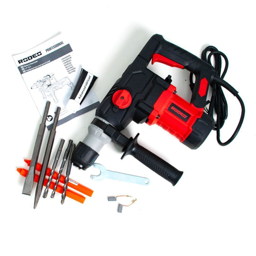 Перфоратор SDS-Plus LRH8262 RODEO, 850 Вт, 4000 уд/мин