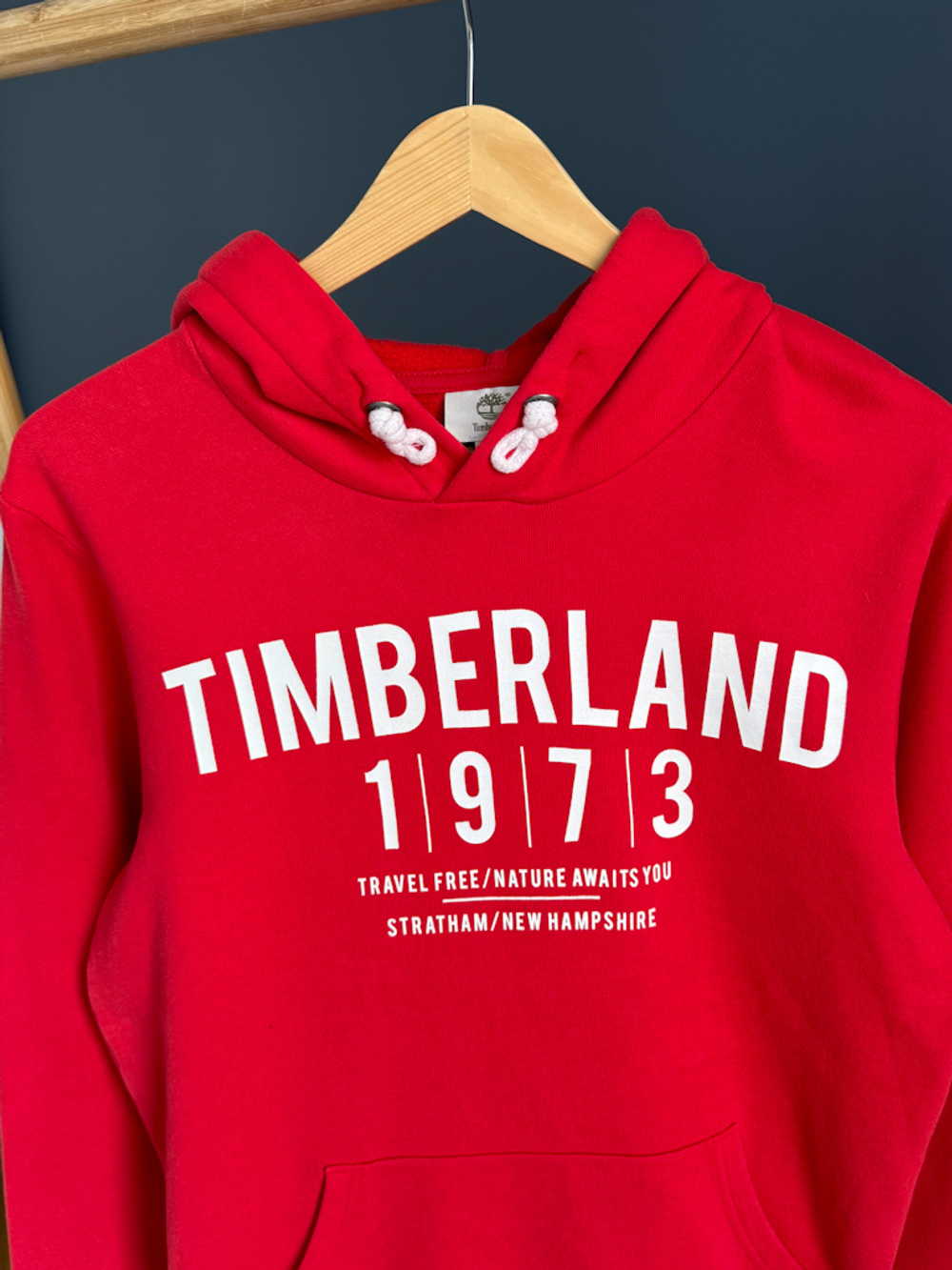 Хлопковая толстовка Timberland, S