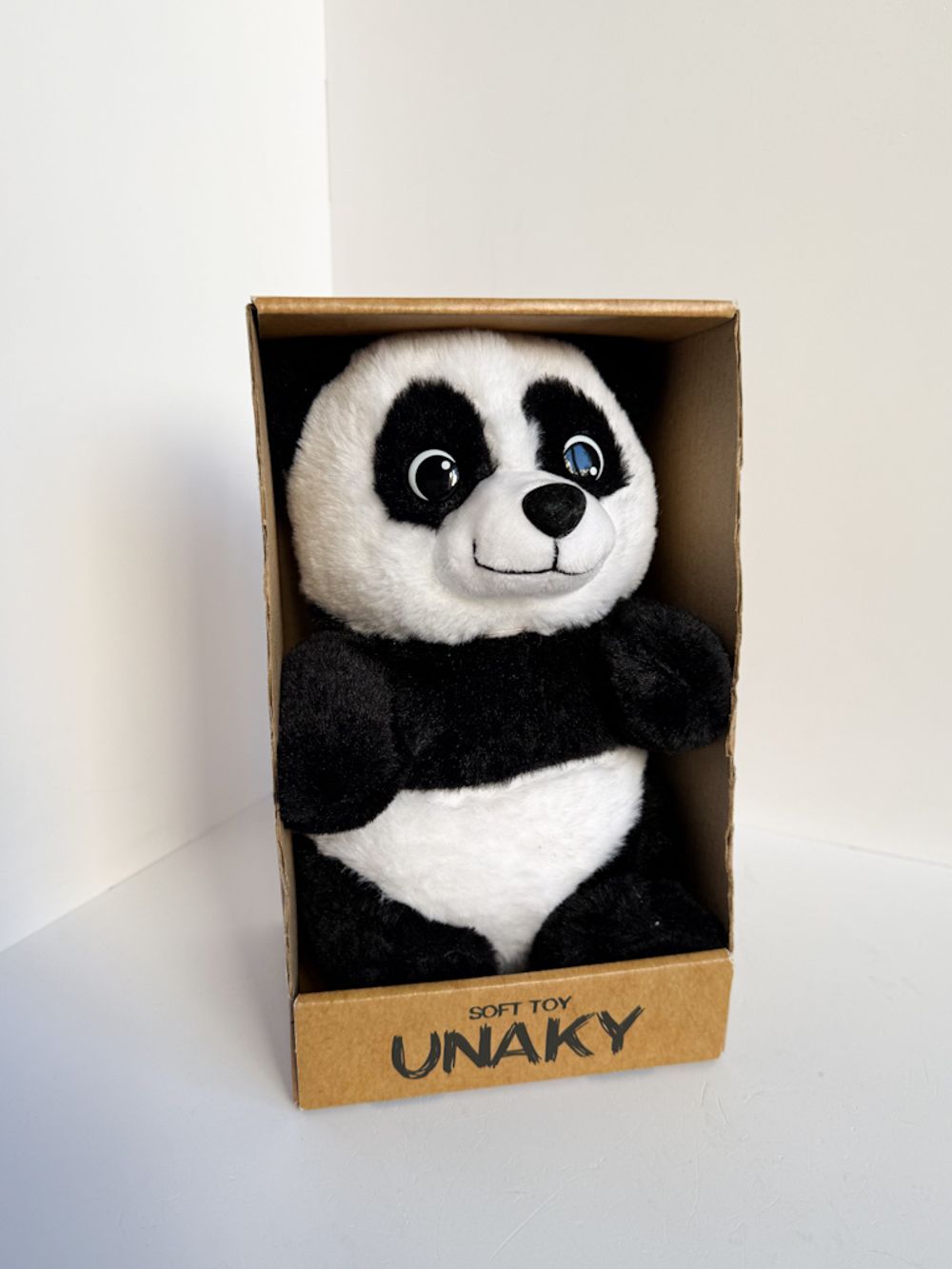 Панда в коробке