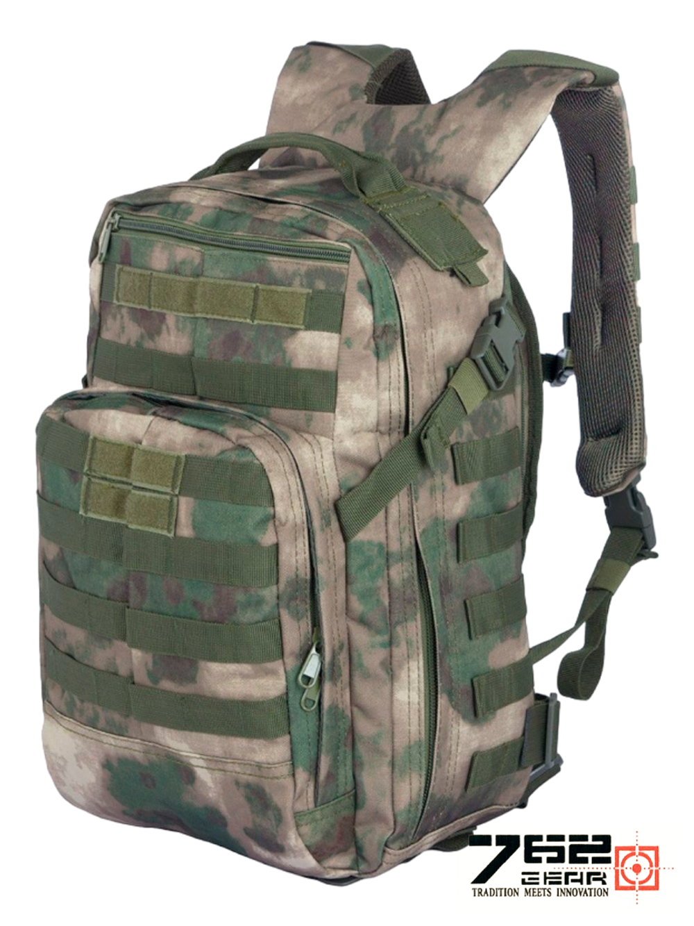 Рюкзак тактический Tactica 7.62 Gear Striker, 20 л (630). Мох