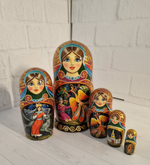 Матрешка 15см "Жар - птица" 5 мест