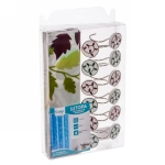 Штора для ванной EVA 180*180"Селфи» Мелисса