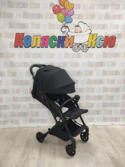 Коляска прогулочная Happy Baby Umma True Black