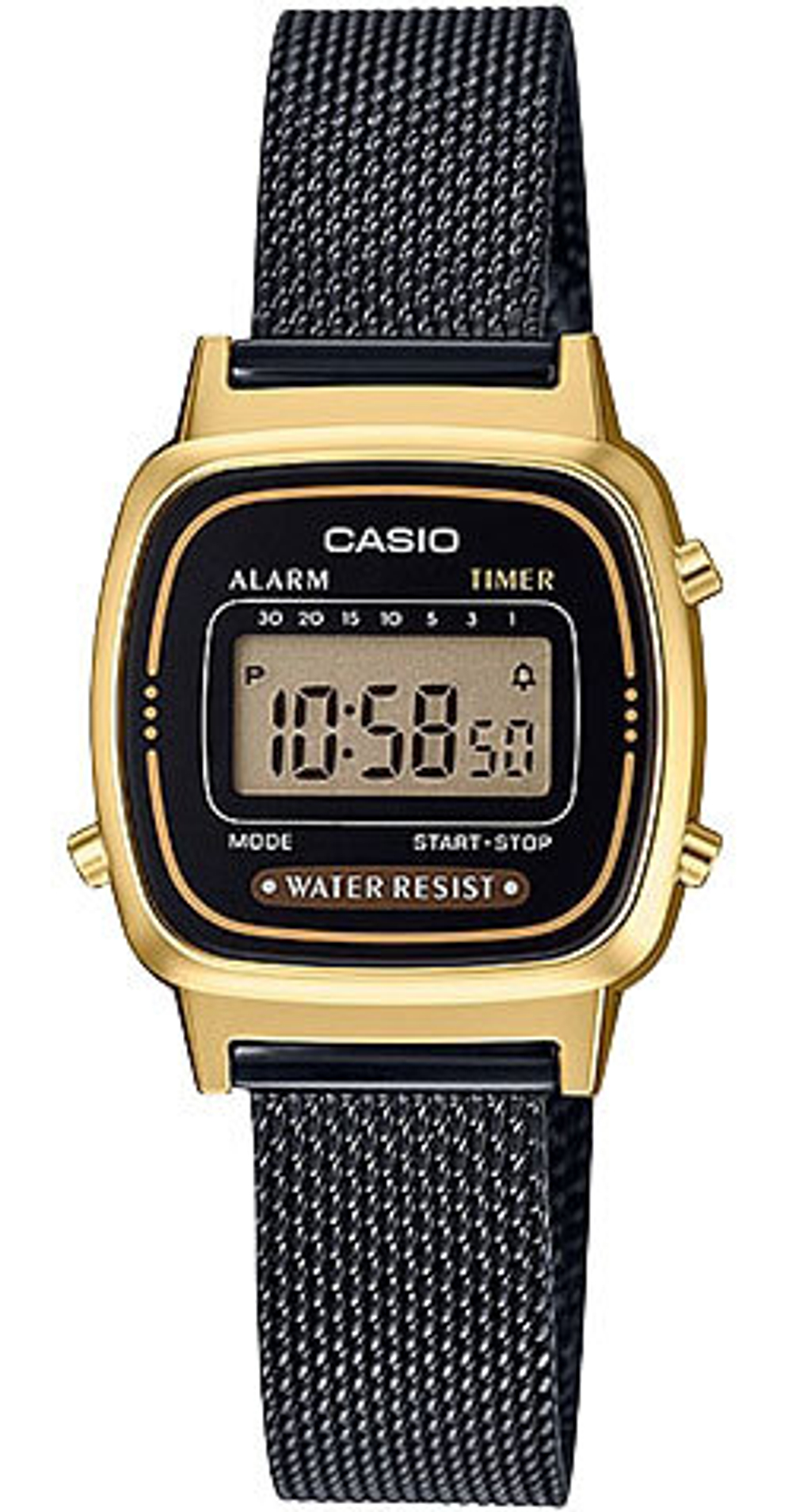 Женские  наручные часы Casio Vintage LA670WEMB-1