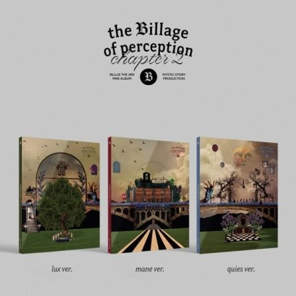 Альбом BILLLIE - THE BILLAGE OF PERCEPTION : CHAPTER TWO 3rd Mini Album RANDOM Version