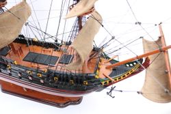 Van Der Heijden Модель парусника Prins Willim, Голландия