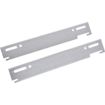 Радиатор панельный профильный ROMMER Compact тип 22 - 500x2800 мм (подкл.боковое, белый)