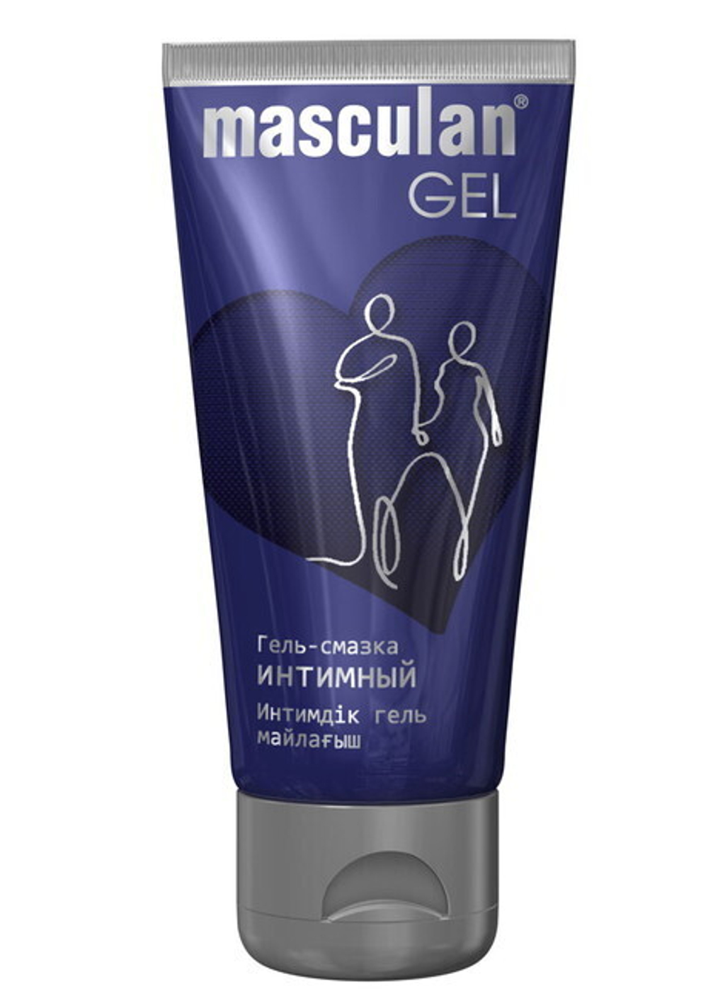 Увлажняющий интимный гель Masculan на водной основе 50 мл. (Цвет: прозрачный)