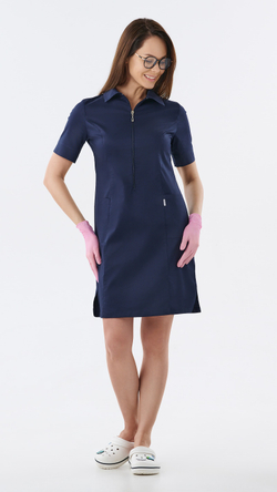 Платье медицинское Каприз №У2