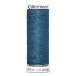 Нитки универсальные Gutermann Sew-all 100 (200 метров), 5 кат. | 903 серо-бирюзовый