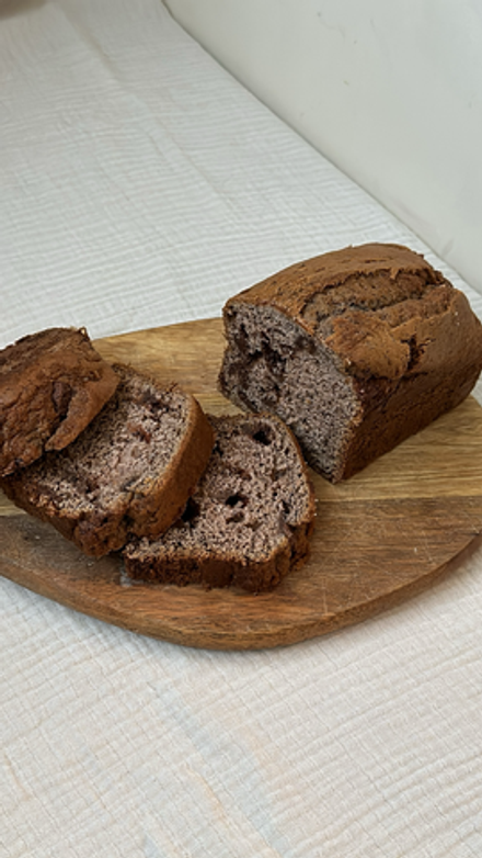 Банановый кекс нарезка, 220 г