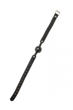 Дышащий кляп Party Hard Joyride (Цвет: черный)