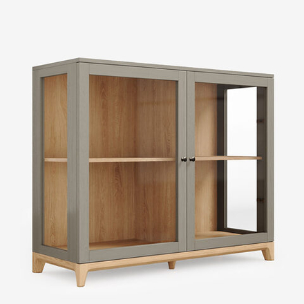 Низкая витрина Case CS160/2D