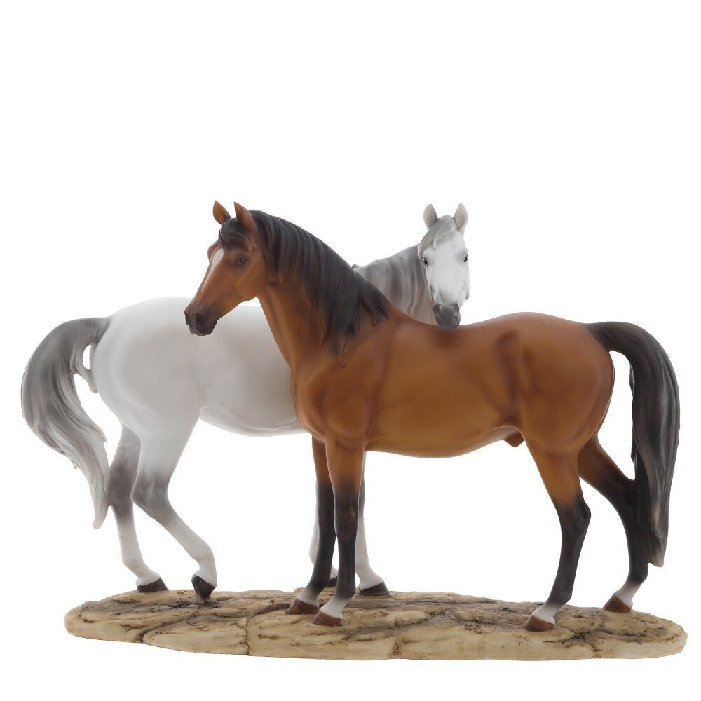 GAEM Фигурка декоративная "Лошади", L29 W12 H19 см