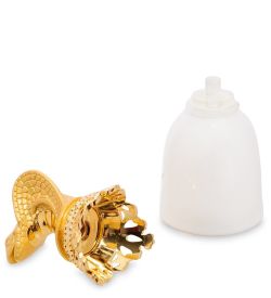 WIN-215 Хот-шот «Символ Года - Змея» фарфор бел.