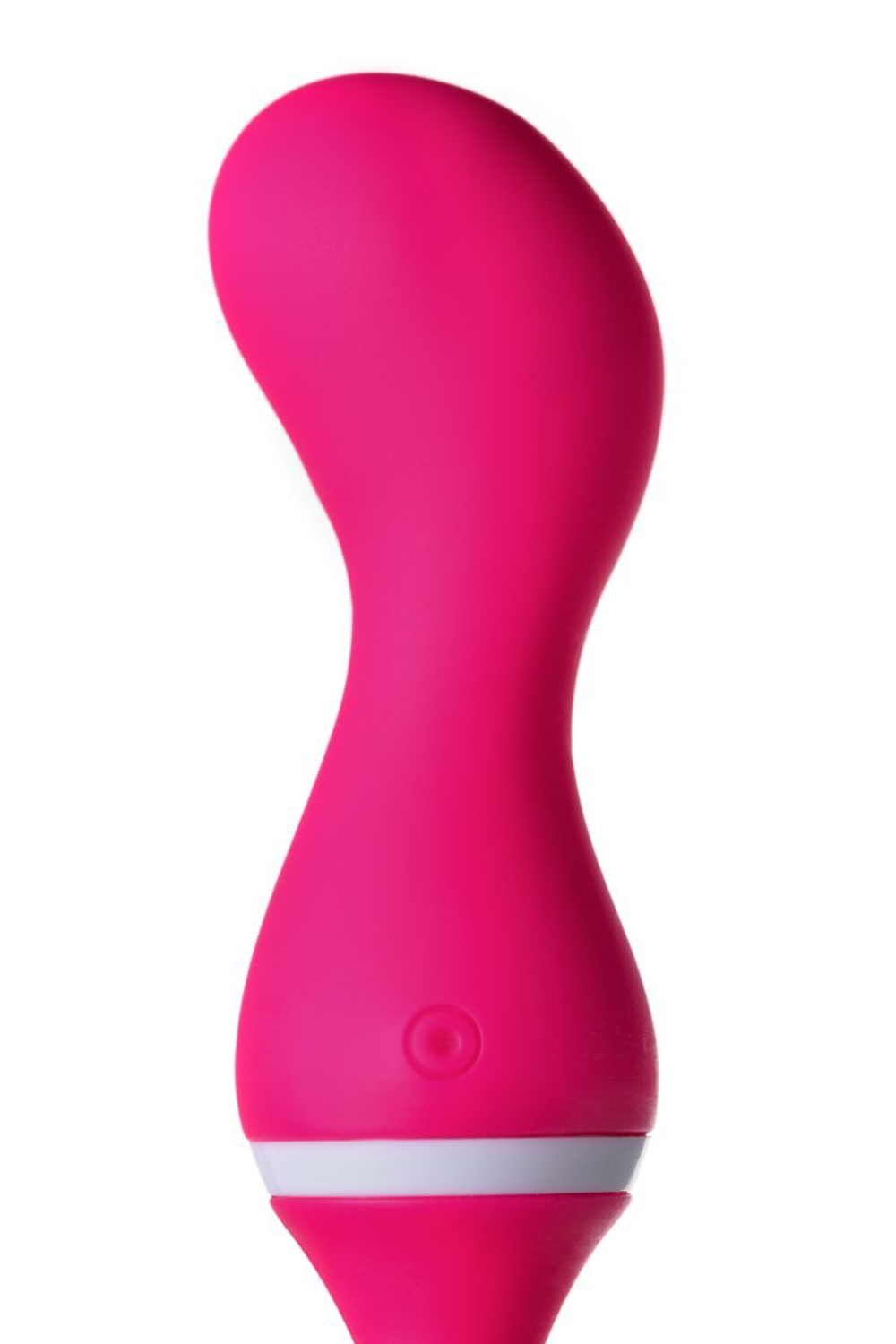 Розовые виброшарики с подогревом JOS VIKI