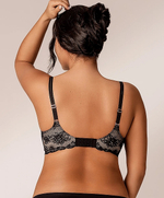 Бюстгальтер спейсер ROYAL GALA черный