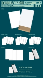 Альбом ITZY - TUNNEL VISION [Pocaalbum ver.]