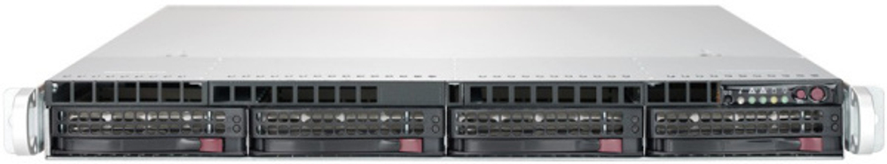 Серверная платформа 1U Supermicro SYS-6019P-WTR