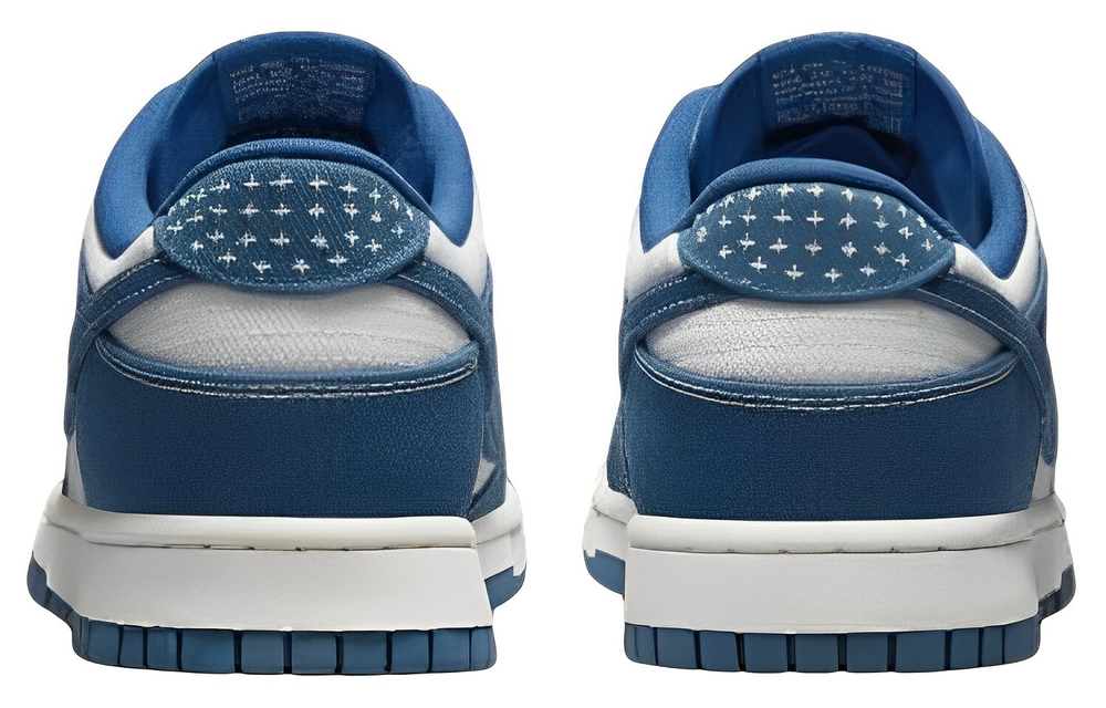 Кроссовки Nike Dunk Low "Industrial Blue"