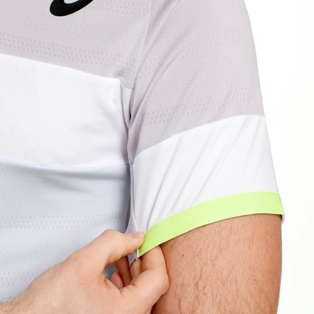 Мужское теннисное поло ASICS Match Polo Men - Light Blue, White