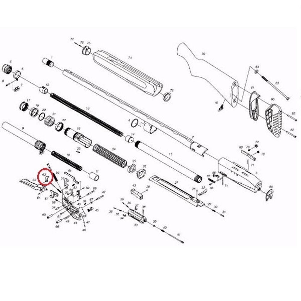Серьга МР-155, ИжМех