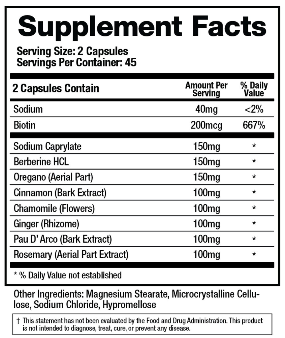 Biomatrix - Candid-X 90 capsules