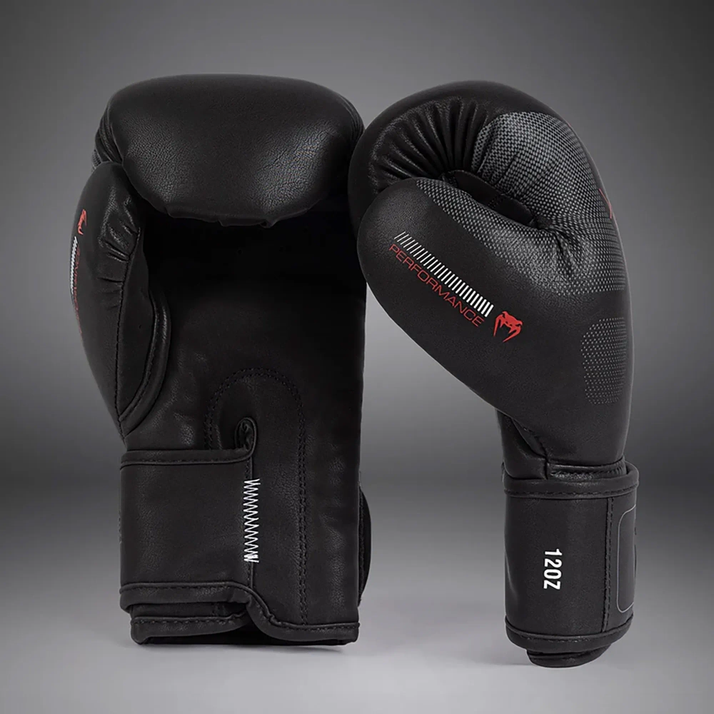 Боксёрские перчатки Venum Tactical XT black/fire red